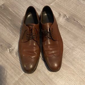 Hugo Boss Mens dress shoe size 10 US